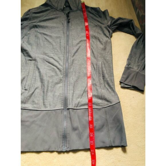 Lululemon Stride Hoodie Grey 8 - Picture 12 of 16